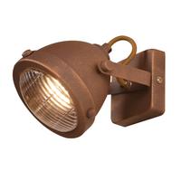Strahler 91-71064 Frodo - Rostfarben, LIFESTYLE, Metall (15/13cm)