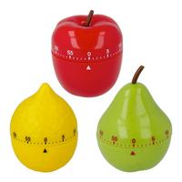 Kurzzeitwecker May B/h/t: Ca. 9,7/16/7 Cm - Gelb/Rot, Basics, Kunststoff (9,7/16/7cm) - Metaltex