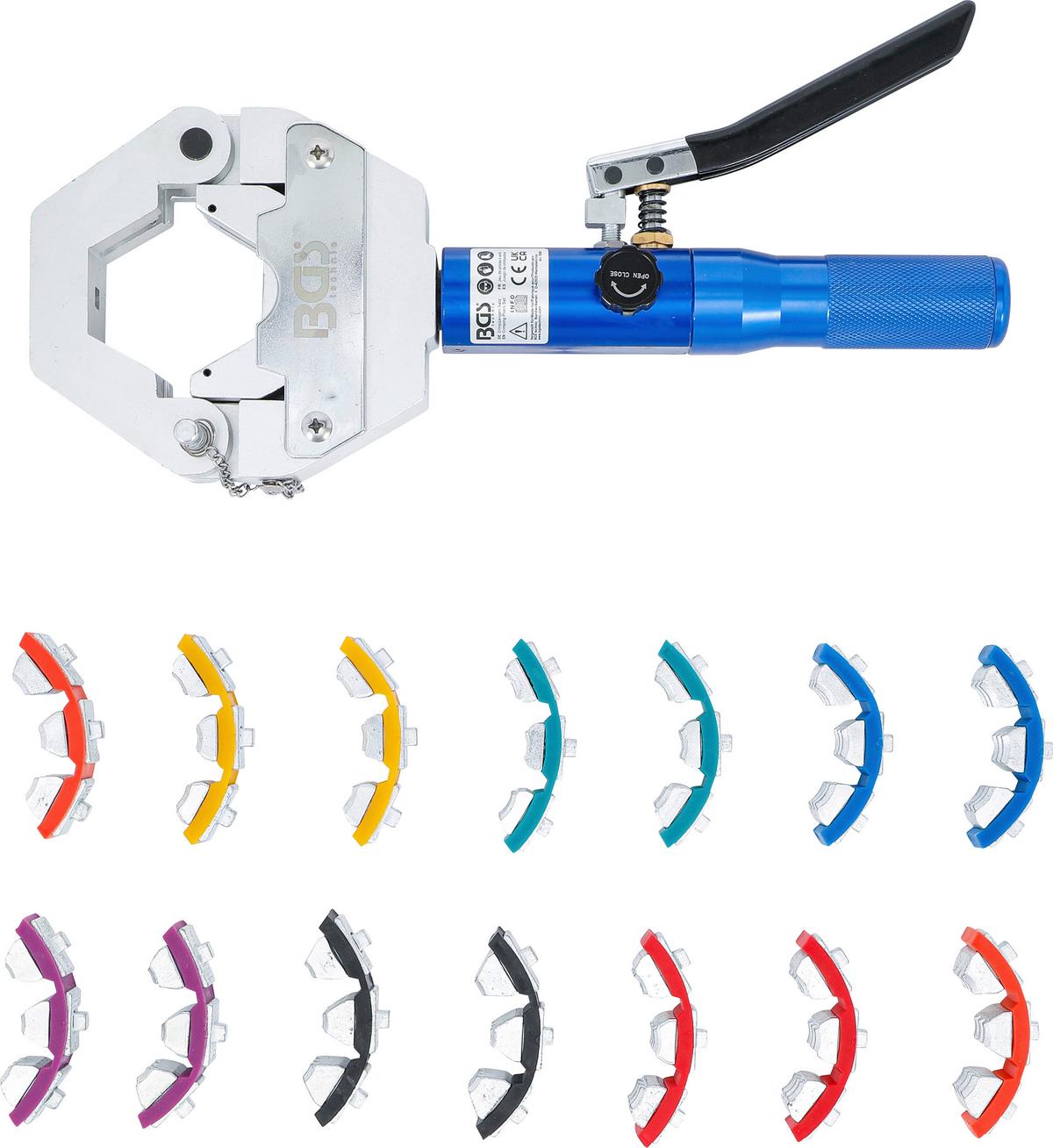 Crimpzangenset Satz-Hydraulisch - Basics (46,8/32/10cm)