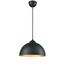 Závesná Lampa Jimmy - čierna/zlatá, Štýlový, kov (30/105cm) - Mömax modern living Závesná Lampa Jimmy - čierna/zlatá, Štýlový, kov (30/105cm) - Mömax modern living