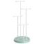 Stojan Na Šperky Lisa - biela/mätovozelená, Moderný, kov (17,5/41cm) - Mömax modern living Stojan Na Šperky Lisa - biela/mätovozelená, Moderný, kov (17,5/41cm) - Mömax modern living