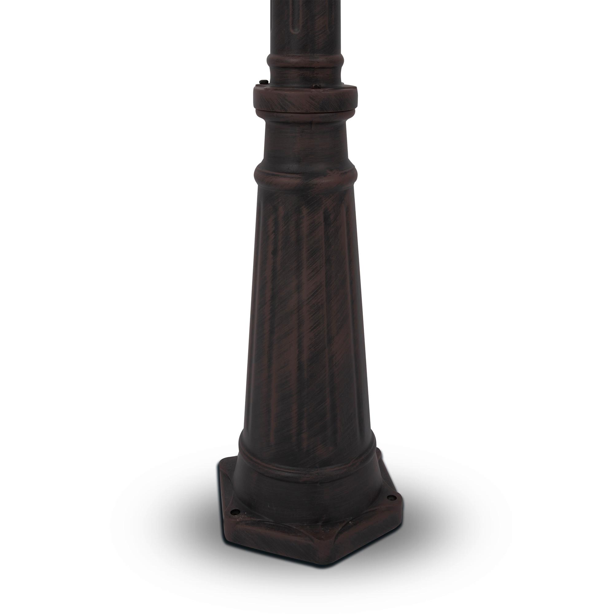 Wegeleuchte Fleur - Bronzefarben, Trend, Metall (57/239cm) - MAYTONI