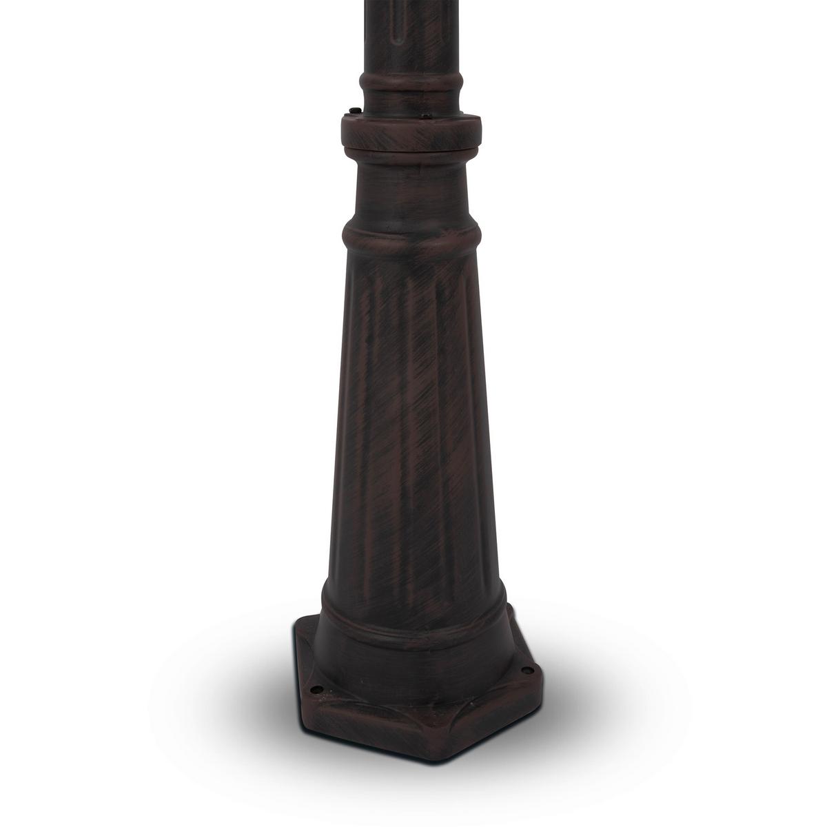 Wegeleuchte Fleur - Bronzefarben, Trend, Metall (57/239cm) - MAYTONI