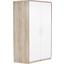 Eckschrank Wien - Eichefarben/Weiß, KONVENTIONELL, Holzwerkstoff (117/212cm) Eckschrank Wien - Eichefarben/Weiß, KONVENTIONELL, Holzwerkstoff (117/212cm)