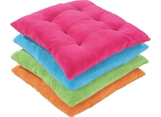 Xl Padlópárna Meike - pink/türkiz, konvencionális, textil (70/70/10cm) - OMBRA Xl Padlópárna Meike - pink/türkiz, konvencionális, textil (70/70/10cm) - OMBRA