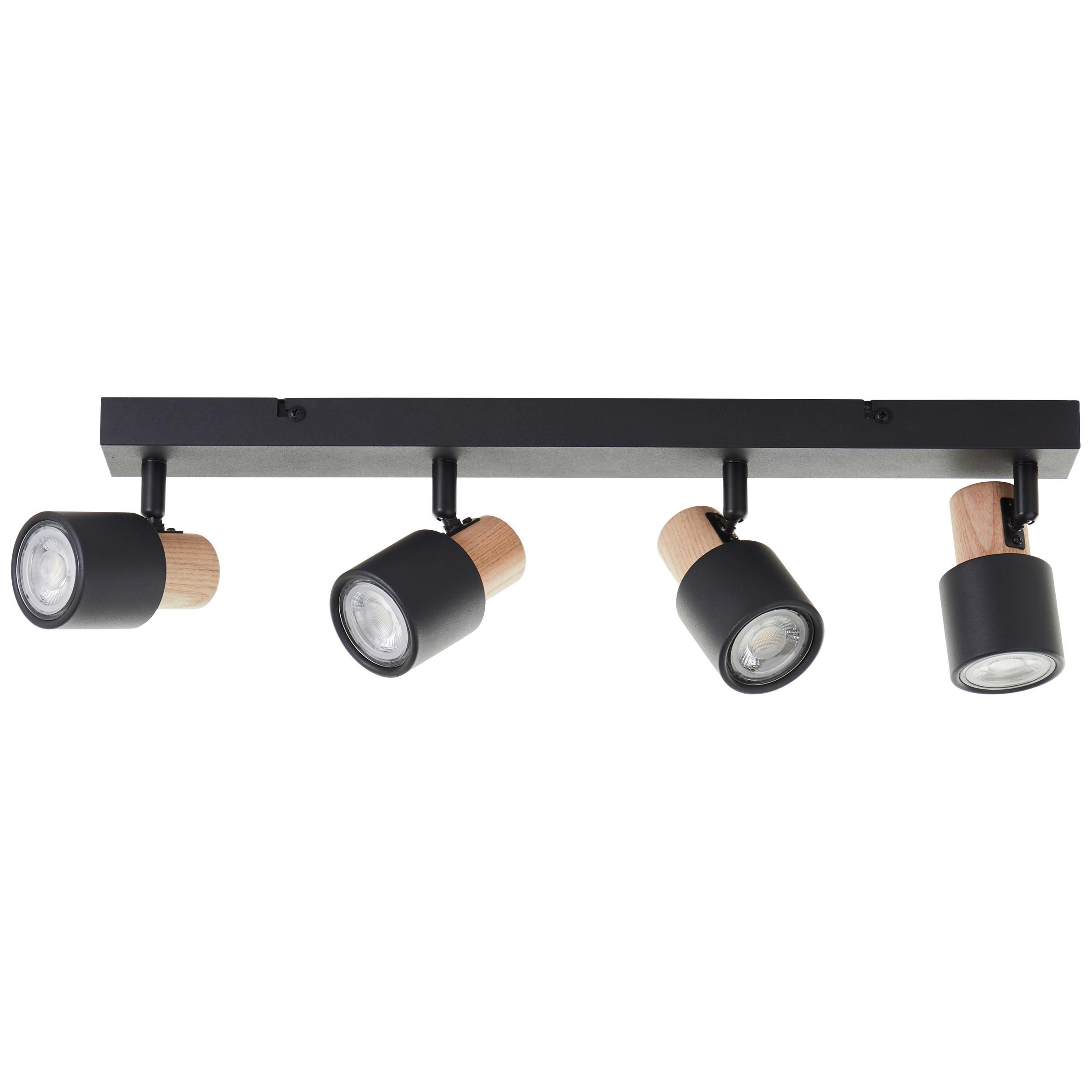 Strahler 10147/76 Pini Ba4 - Basics, Holz/Metall (58,3/14,5/6cm) - Brilliant