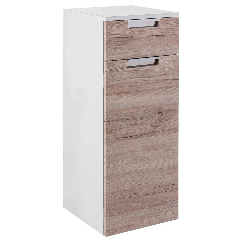 Hängender Unterschrank Mars B: 33 Cm Eiche Dekor