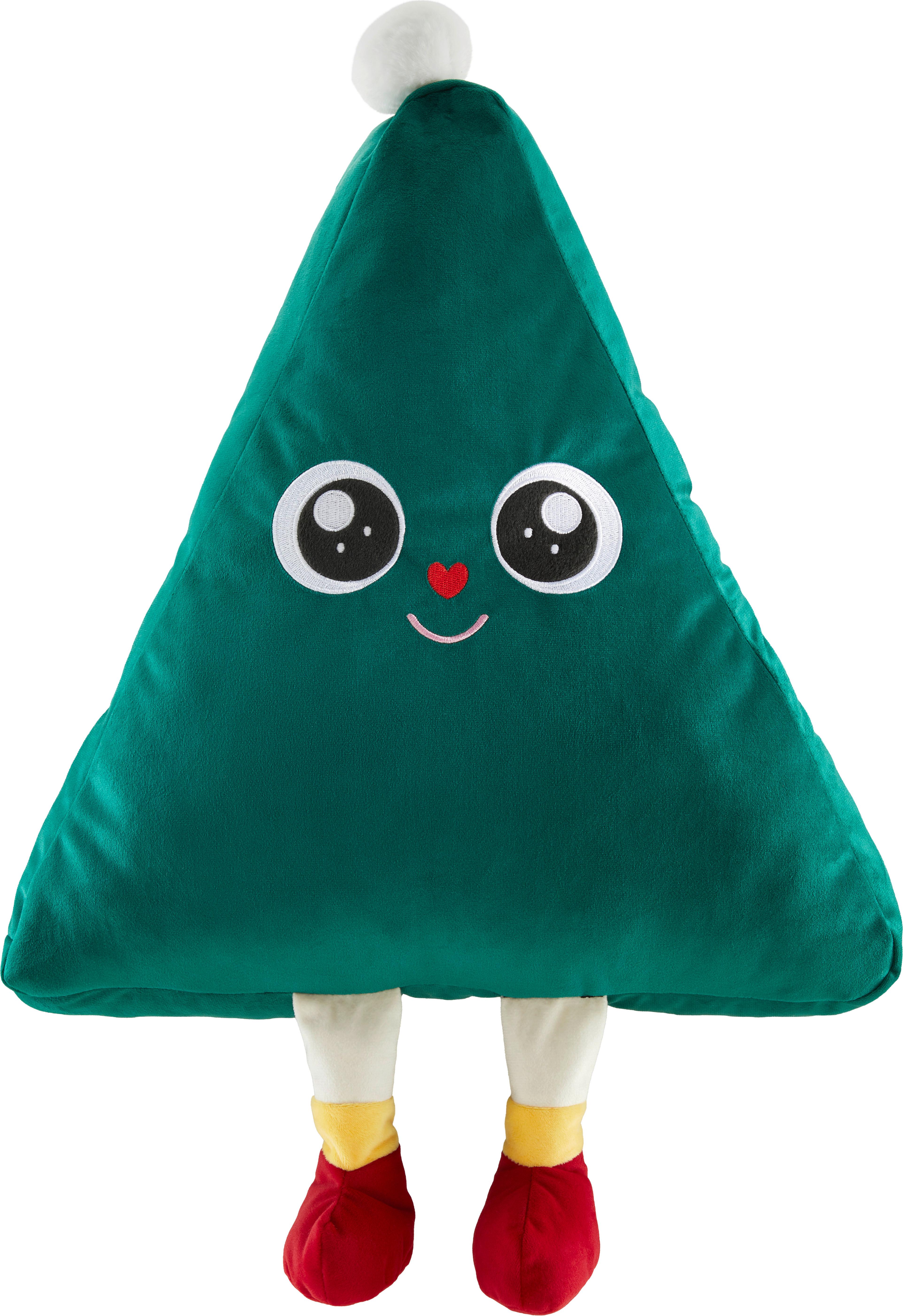 Zierkissen Fridolin BxH: 40x40 cm Polyester Grün