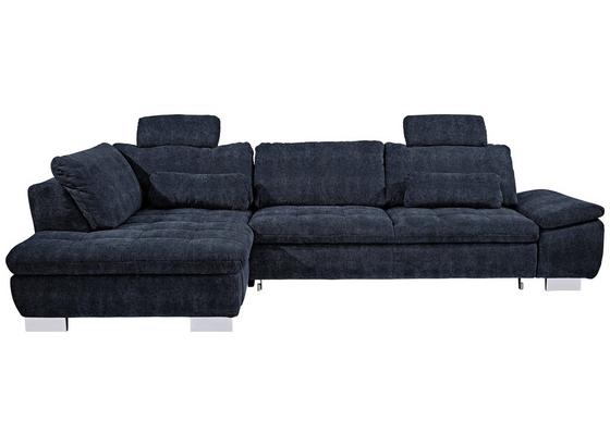 Wohnlandschaft in L-Form Larry 197x306 cm - Silberfarben/Dunkelblau, MODERN, Holz/Holzwerkstoff (197/306cm) - Luca Bessoni Wohnlandschaft in L-Form Larry 197x306 cm - Silberfarben/Dunkelblau, MODERN, Holz/Holzwerkstoff (197/306cm) - Luca Bessoni