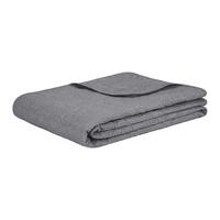 DENNÁ PRIKRÝVKA GRACE - sivá, textil (220/240cm) - Mömax