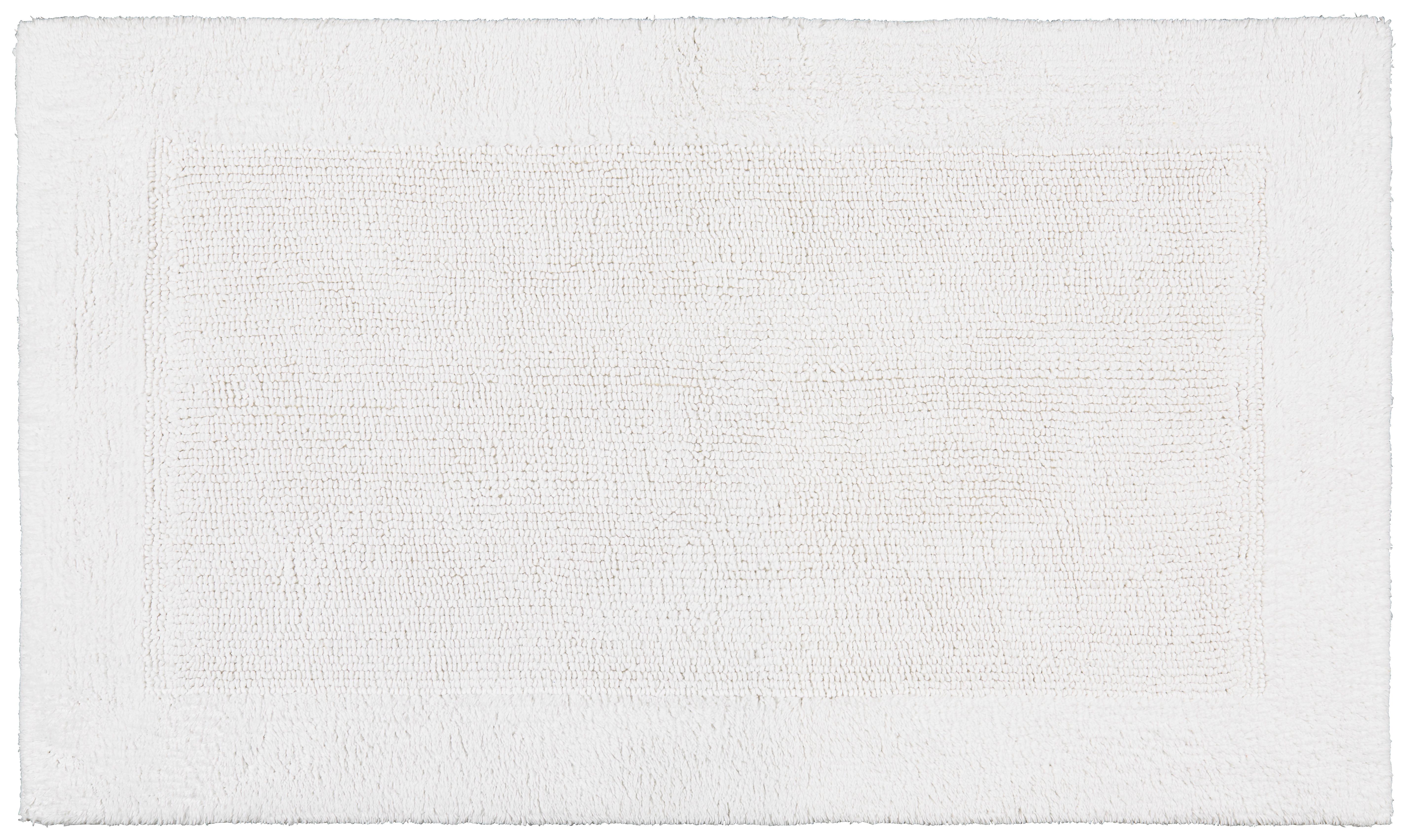 KOUPELNOVÁ PŘEDLOŽKA Karen, 60/100cm, bílá - bílá, Konvenční (60/100cm) - Premium Living