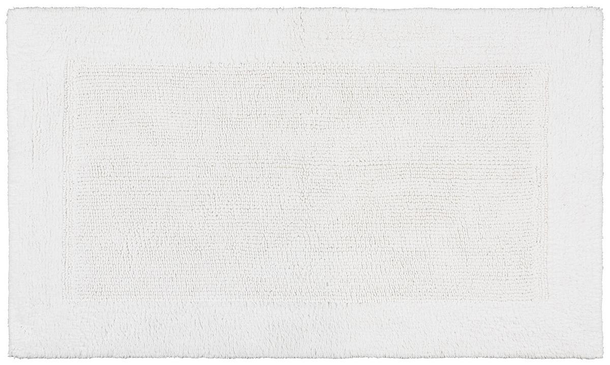 KOUPELNOVÁ PŘEDLOŽKA Karen, 60/100cm, bílá - bílá, Konvenční (60/100cm) - Premium Living