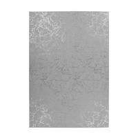 Teppich Bijou 225 Siberfarben/Taupe, 80x150 cm - Taupe/Silberfarben, KONVENTIONELL, Textil (80/150cm) - Kayoom