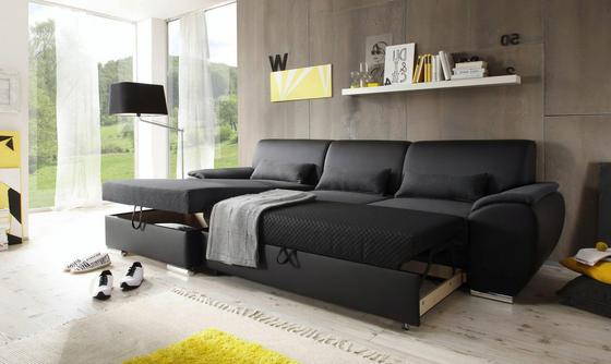 Eck-Sofa mit Schlaffunktion