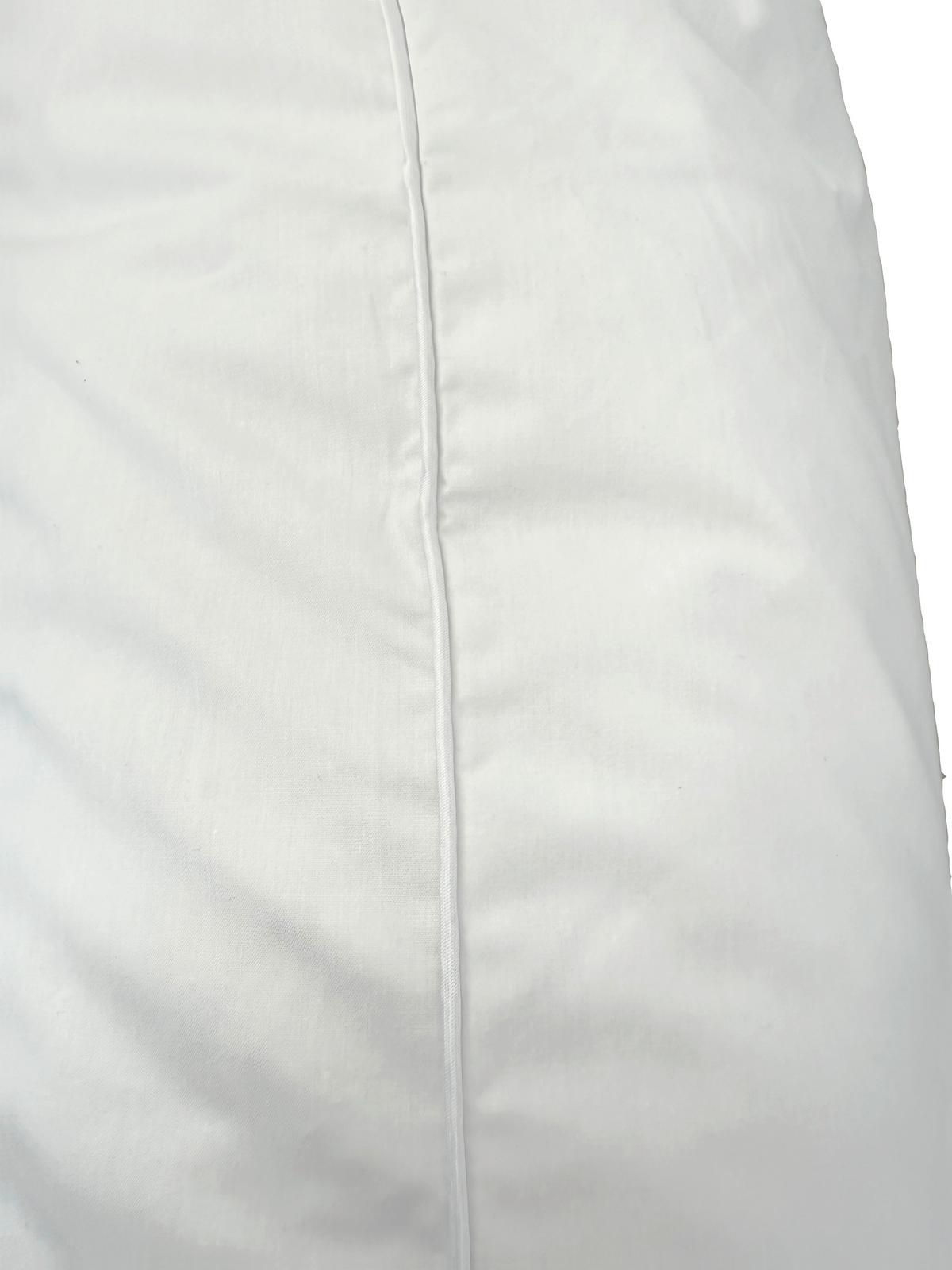 3-Kammer-Polster Daune Mittlere Stützkraft - Weiß, LIFESTYLE, Textil (70/90cm)