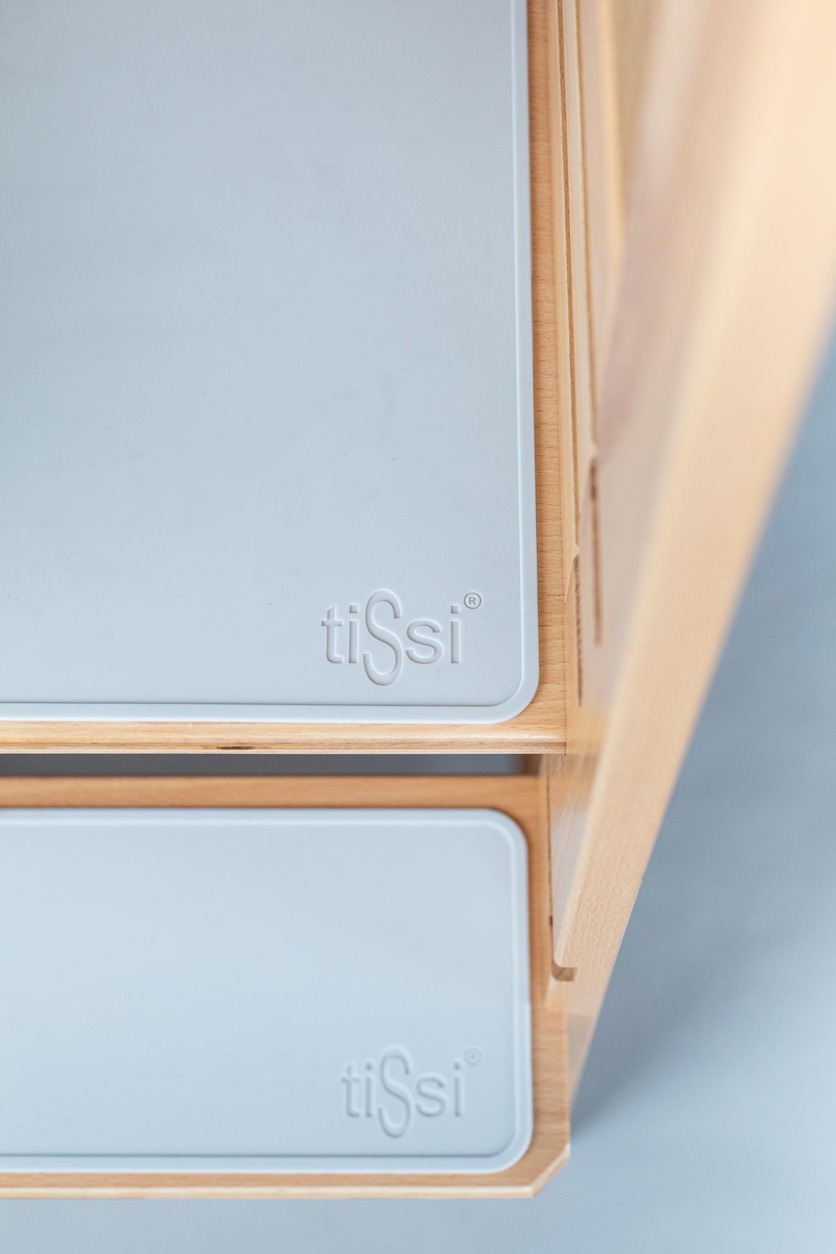 Antirutschmatte Grau, Bxhxt: 27x27x1 Cm - Grau, Basics, Kunststoff (27/27/1cm) - tiSsi