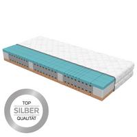 Komfortschaummatratze Casa 140x200 cm H2 H: 24 cm - Weiß, Textil (140/200cm) - Primatex Deluxe