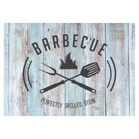 Tischset Tischset Papier BBQ Wood White - Multicolor, Basics, Papier (42/29,7cm) - Windhager