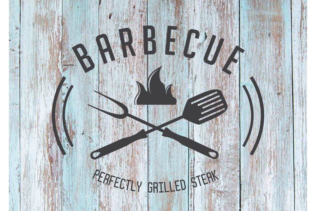 Tischset Tischset Papier BBQ Wood White - Multicolor, Basics, Papier (42/29,7cm) - Windhager