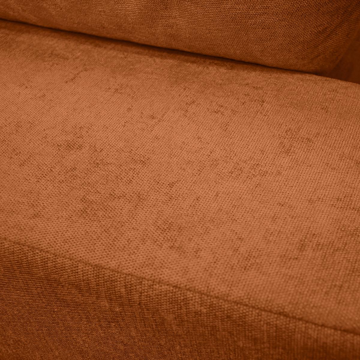 Pruno, Grau S: Rostfarben S: 247x174 Cm - Rostfarben/Schwarz, Design, Textil (247/174cm) - MID.YOU