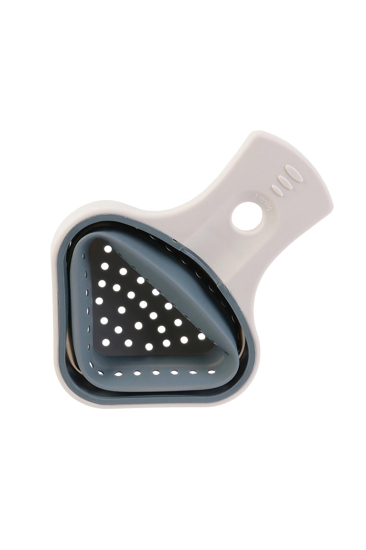 NÁSTAVEC NA VAŘENÍ MULTICOOK - šedá/bílá, plast (17,5/13/3,2-10cm) - Modern Living