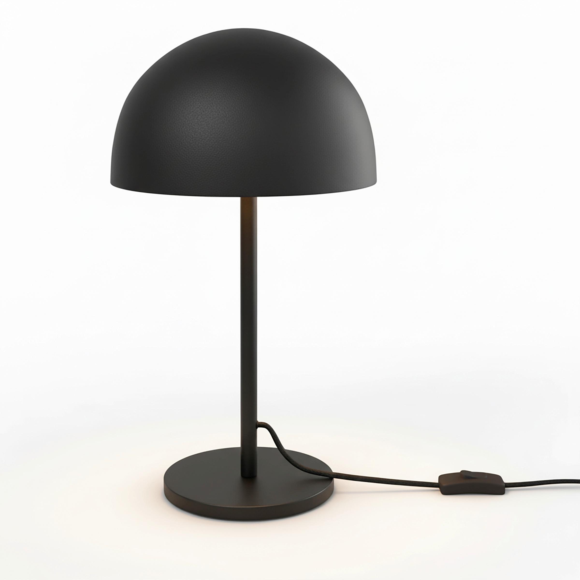 Nočná lampa TAILA - čierna, Modern, kov (28/46/28cm) - Bessagi Home