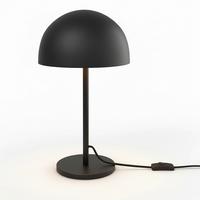 Nočná lampa TAILA - čierna, Modern, kov (28/46/28cm) - Bessagi Home