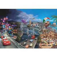 Fototapete Cars World - Multicolor, Design, Papier (368/254cm) - Disney