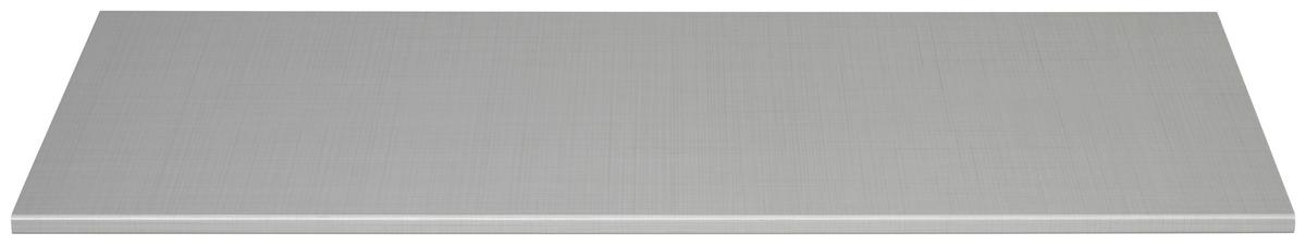 Einlegeböden 2er-set Für Schrank 87x1x50 Cm - Grau, MODERN, Holzwerkstoff (87/1/50cm) - MID.YOU