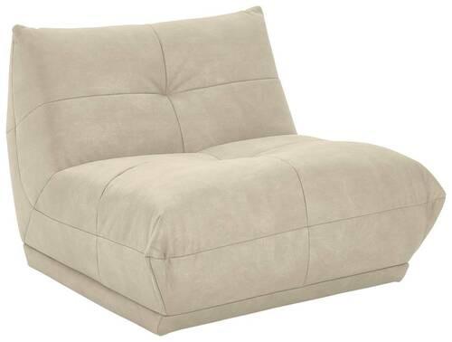 Modul Sofa Giselle 2er Sofa B: 105 Cm Creme - Creme, Trend, Textil (105/80/112cm) - Livetastic