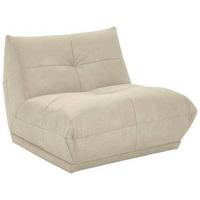 Modul Sofa Giselle 2er Sofa B: 105 Cm Creme - Creme, Trend, Textil (105/80/112cm) - Livetastic