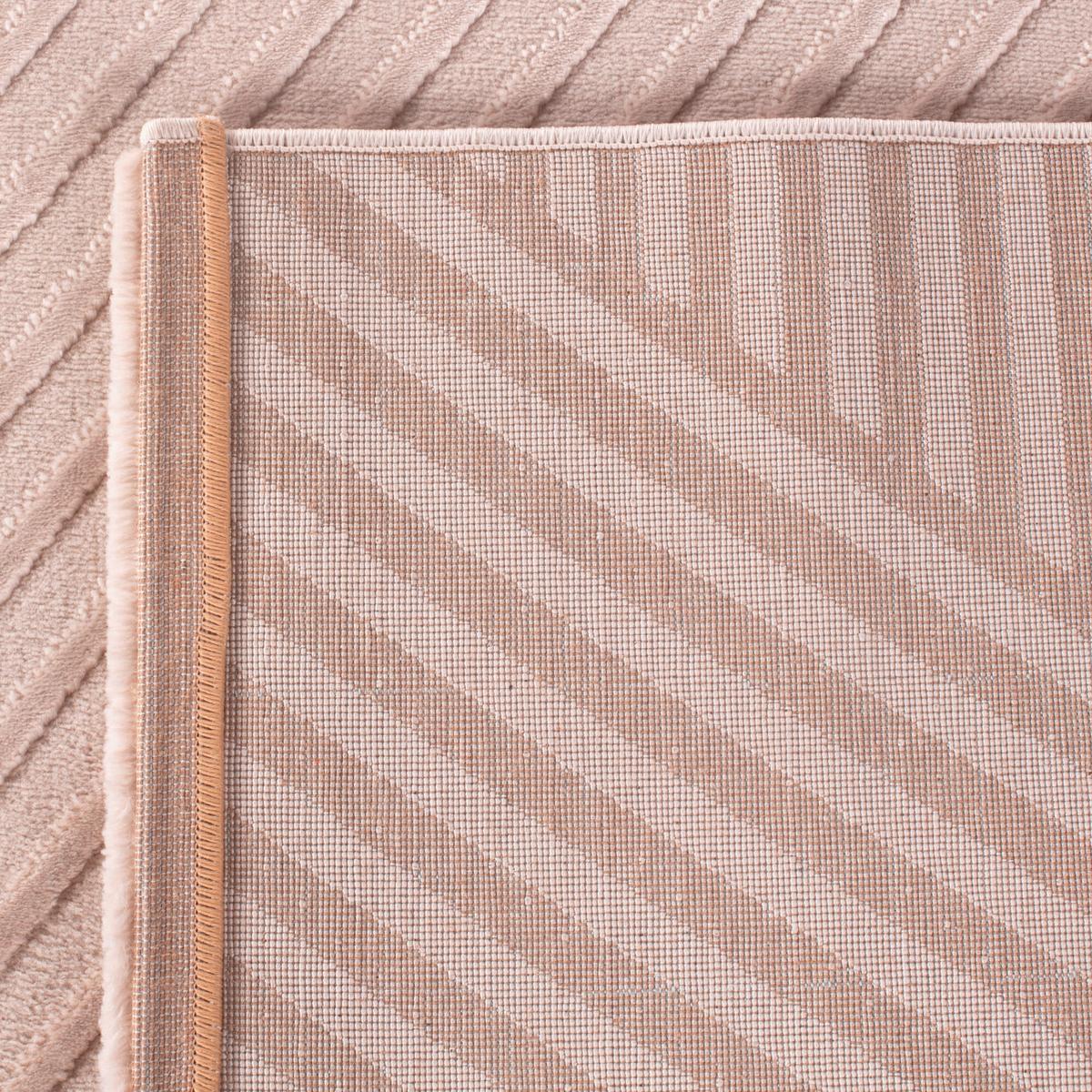 Webteppich Sahara - Beige, Design, Textil (80/150cm) - Novel
