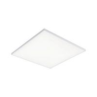 LED-Paneel L: 59,5 cm dimmbar - Weiß, Design, Metall (59,5/5,0/59,5cm) - Paulmann