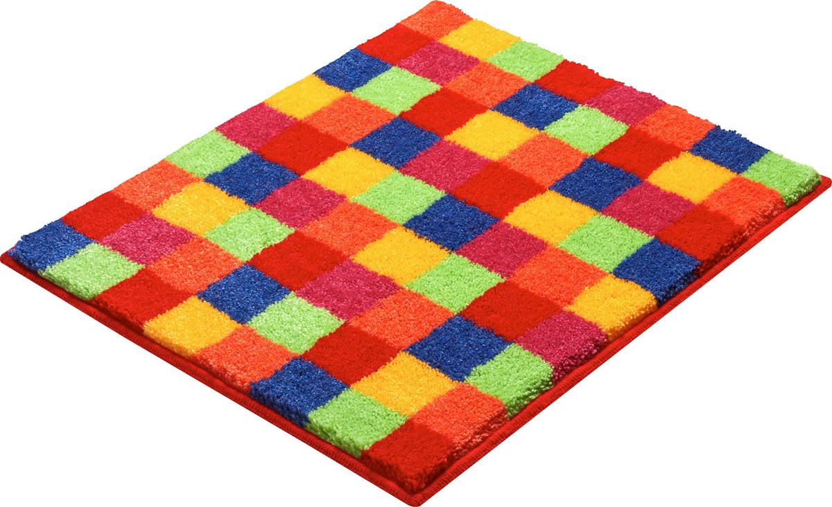 Bidet-Vorleger Jocylin - Multicolor, Basics, Textil (40/50cm) - Grund