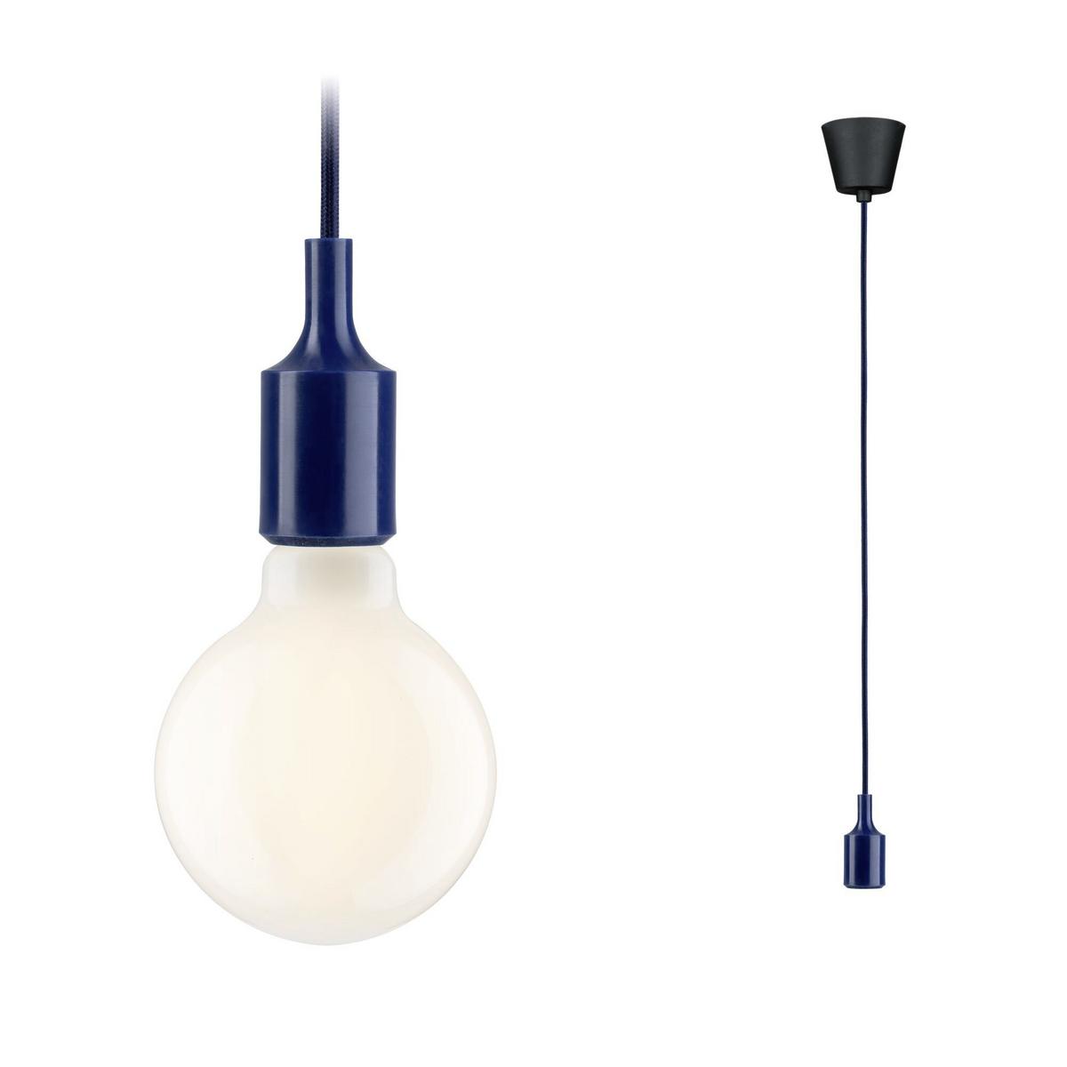 Hängeleuchte Ø 9 cm 1-Flammig - Basics (9,0/215cm) - Paulmann