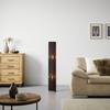 Stojací Lampa Elin V: 118cm, 40 Watt - černá/barvy zlata, Lifestyle, kov/textil (15/118cm) - Modern Living