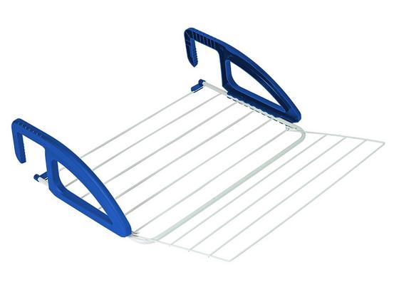 Wäschetrockner Wäsc - Blau/Weiß, MODERN, Kunststoff/Metall (62/16/61cm) Wäschetrockner Wäsc - Blau/Weiß, MODERN, Kunststoff/Metall (62/16/61cm)