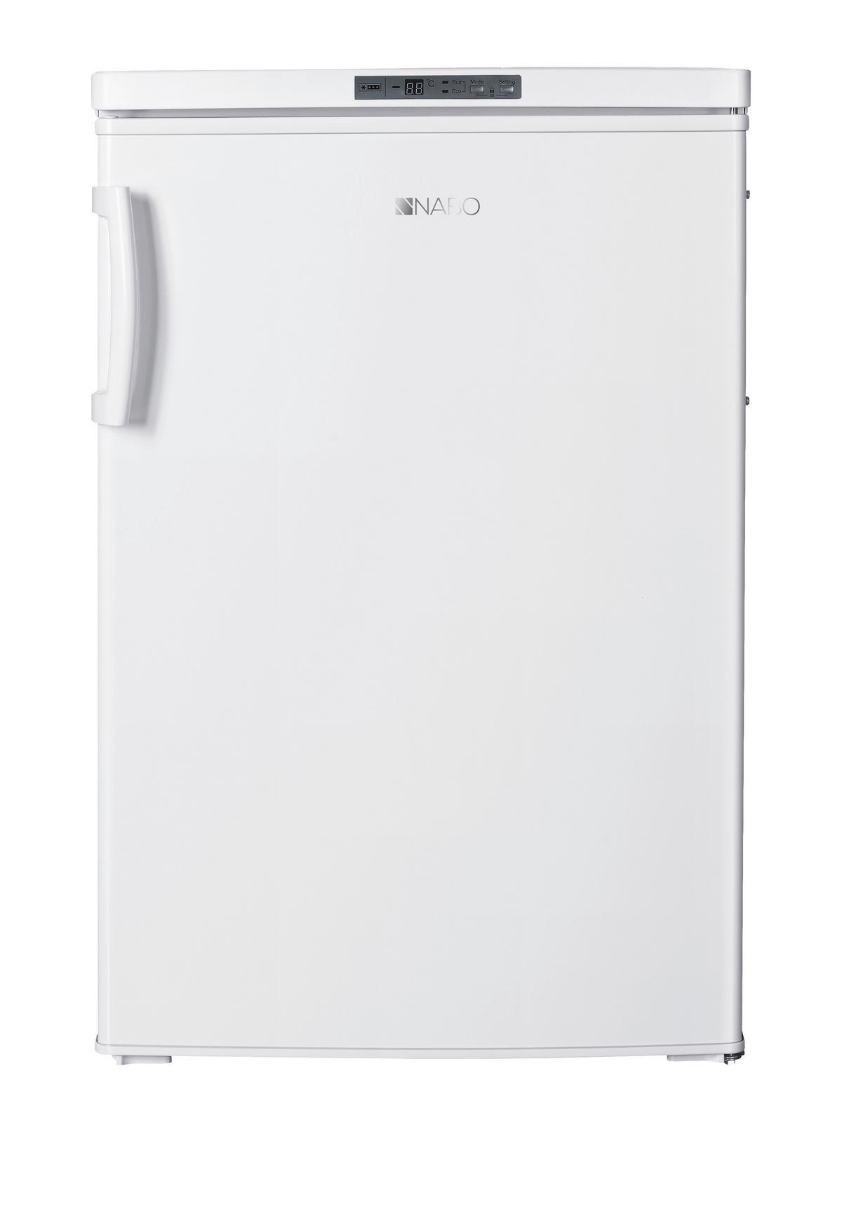 Gefrierschrank Nabo Gs 2087 Weiss - Weiß, Basics, Glas/Kunststoff (57/88,5/58,8cm) - Nabo