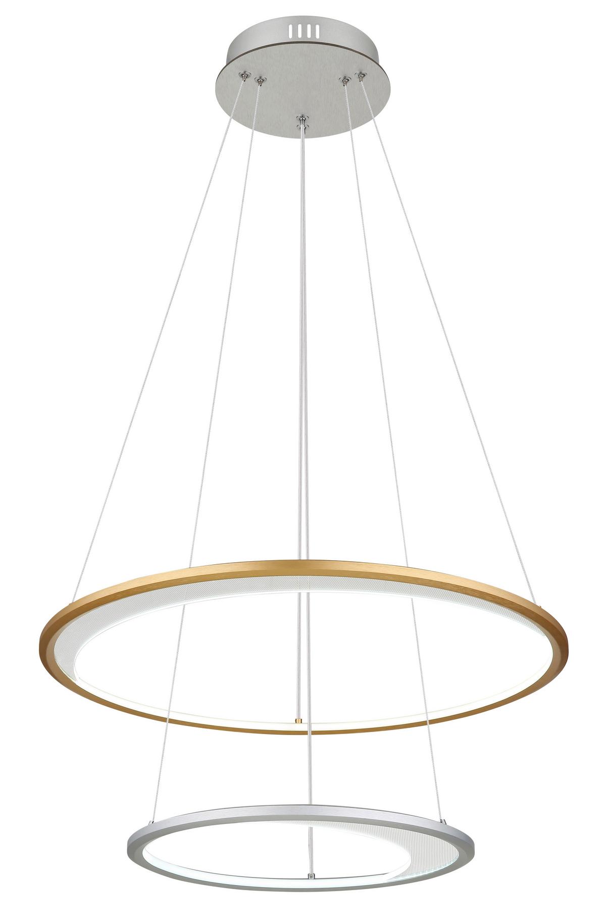 LED-Hängeleuchte 67333-44h - Design (61,7/120cm) - Globo