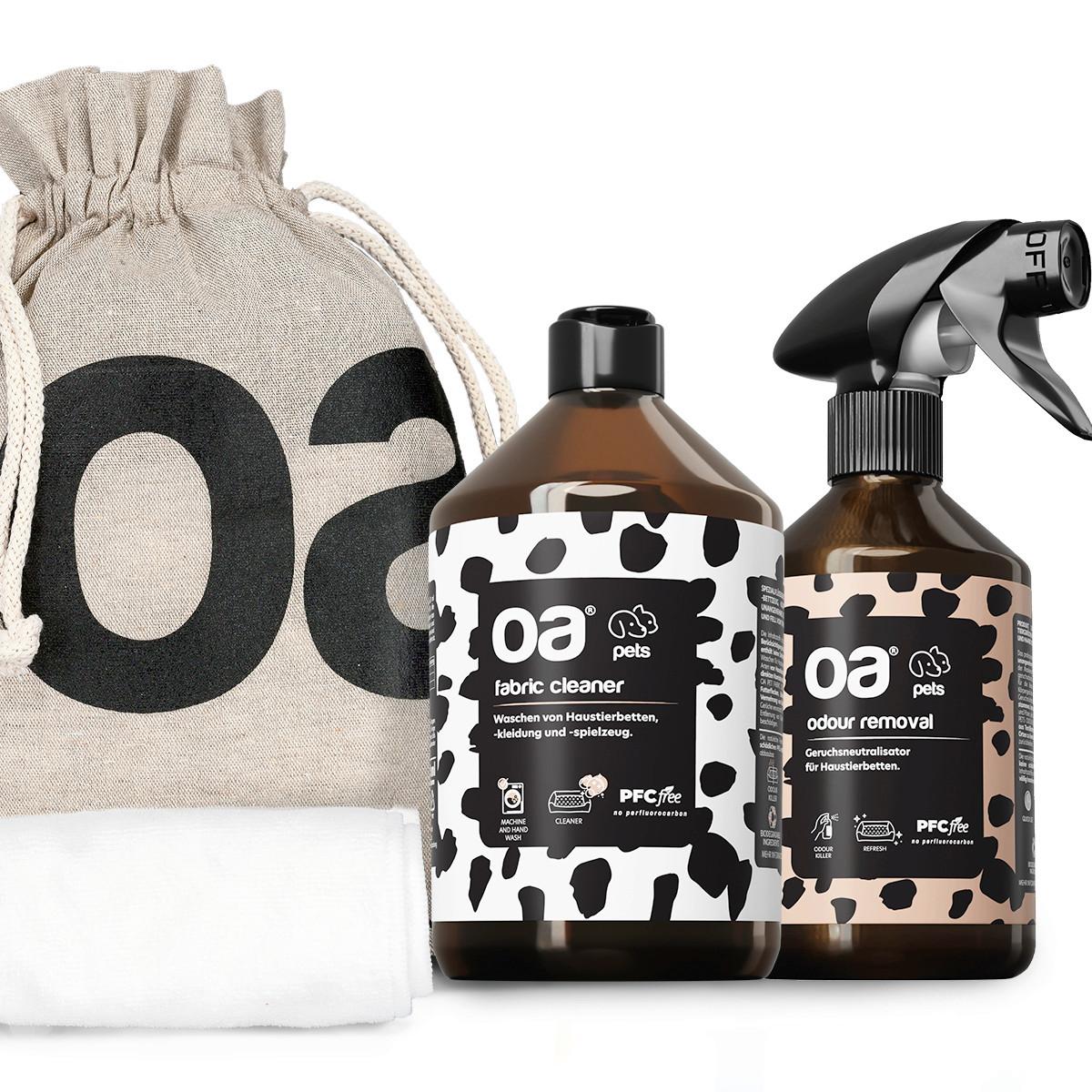 Stoffschutz Oa Pets Set Oa Pets - Basics, Kunststoff (22,5/18,5/8,5cm)