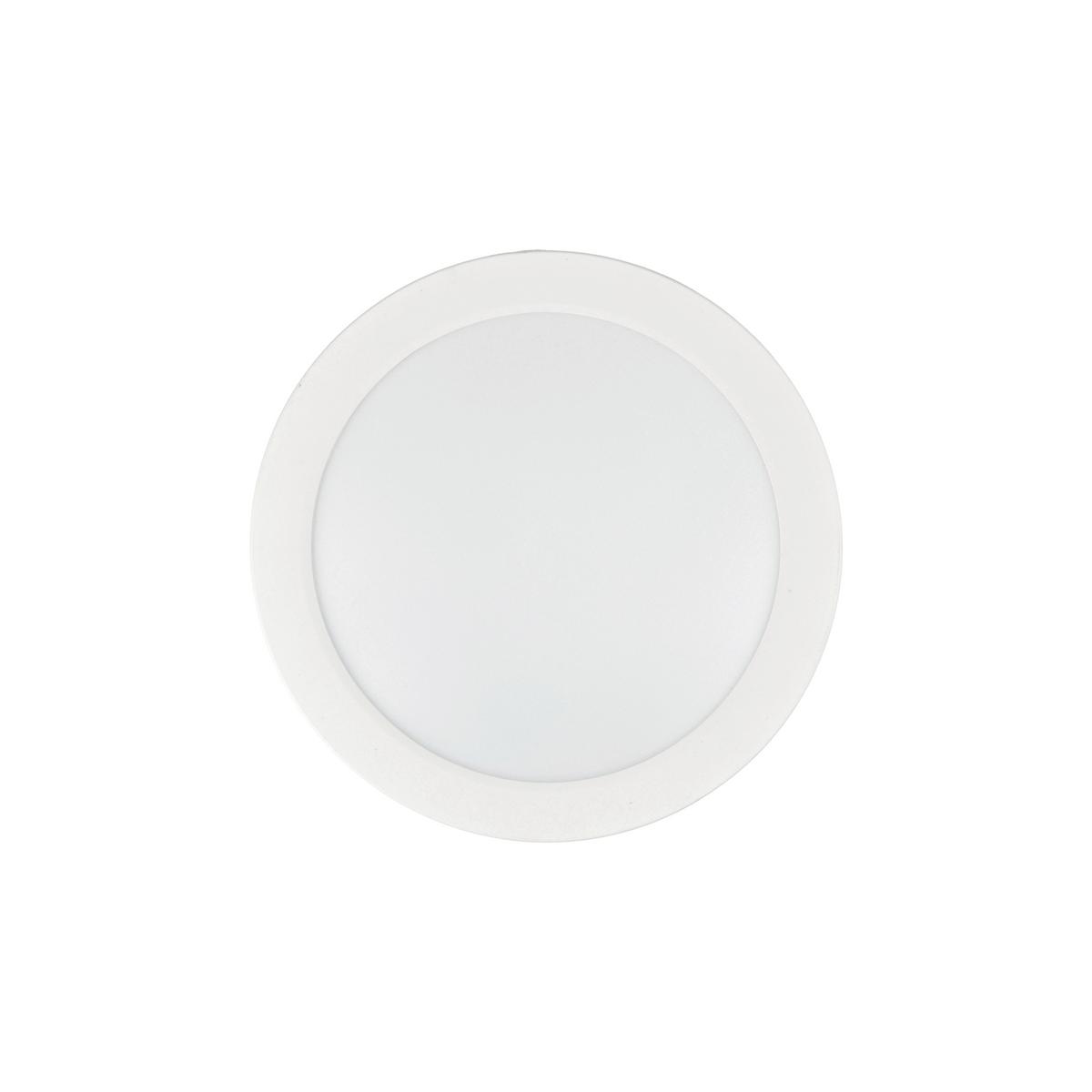 LED-Deckenleuchte 2427500120196 - Weiß, KONVENTIONELL, Kunststoff (17/1,7cm)
