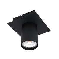 Deckenleuchte 99514* Valcasotto - Schwarz, Design, Metall (11/11/10cm) - Eglo