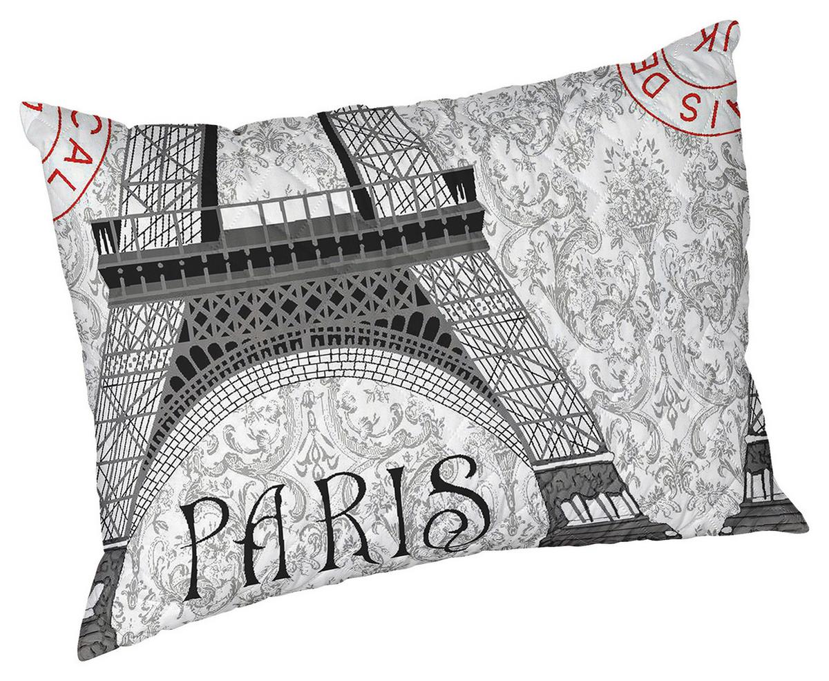 Párna Paris Kb. 50/70cm - piros/fehér (50/70cm)