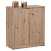 Kommode B: 74 Cm 4-you New Eiche Artisan Dekor - Eiche Artisan, MODERN, Holzwerkstoff (74/85,4/34,6cm)