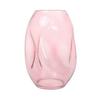 Vase Sidney Zylindrisch Glas Rosa H: 25 Cm - Rosa, Design, Glas (15/25/15cm) - Kayoom