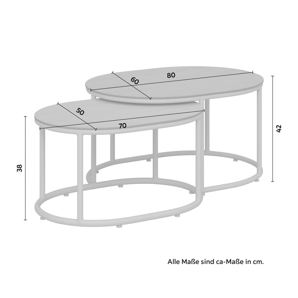 TERASOVÁ SEDACIA SÚPRAVA ALVINA - krémová, Modern, kov/textil (259/74/199cm) - Bessagi Garden