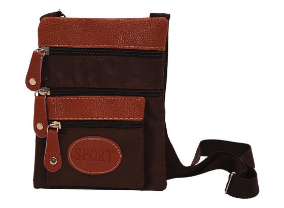 Schultertasche 31074 - Schwarz/Dunkelblau, Basics, Kunststoff (19/14/2cm) Schultertasche 31074 - Schwarz/Dunkelblau, Basics, Kunststoff (19/14/2cm)