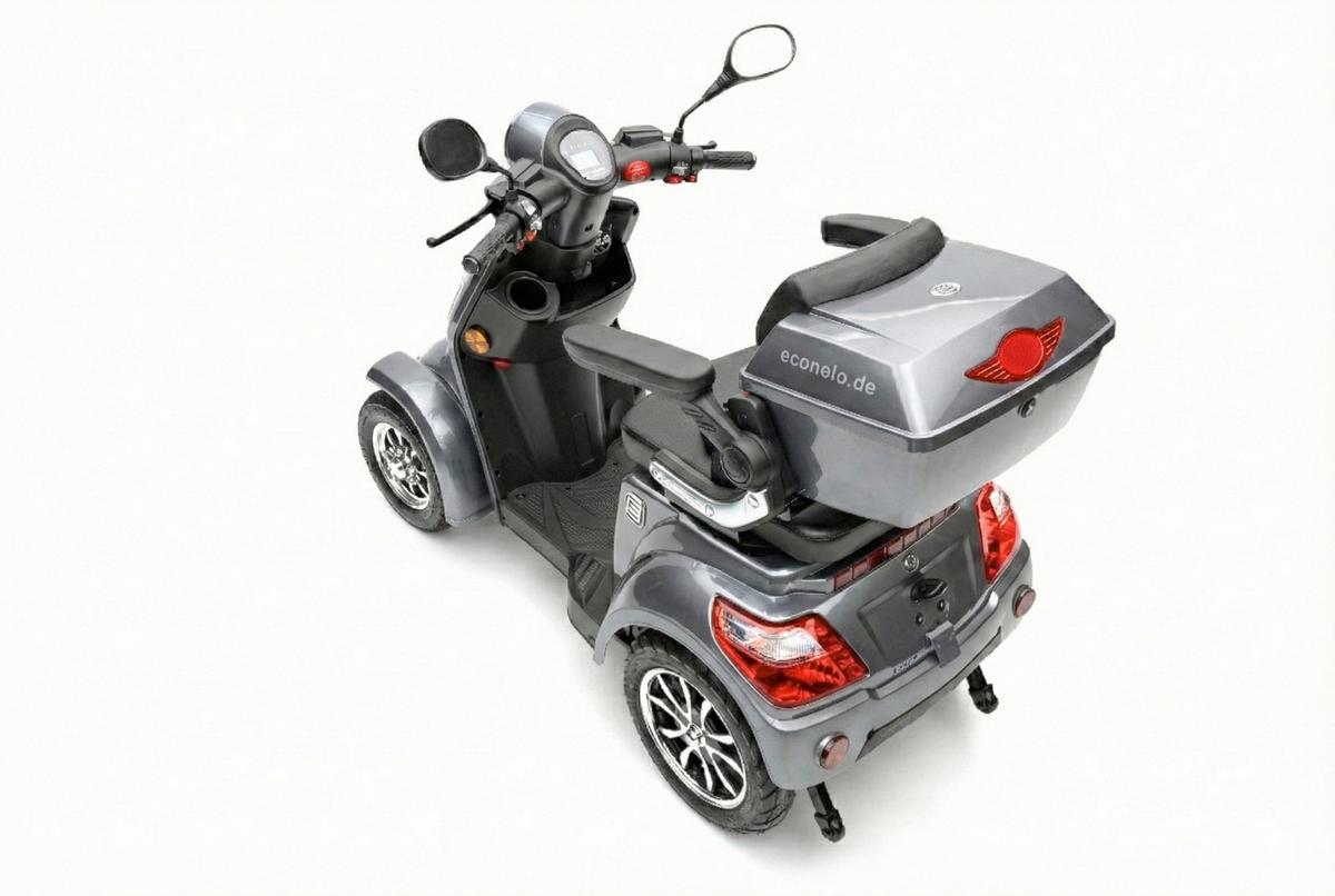 E-Seniorenmobil E-P4000 Reichweite ca. 50 km - Basics (165/80/110cm)