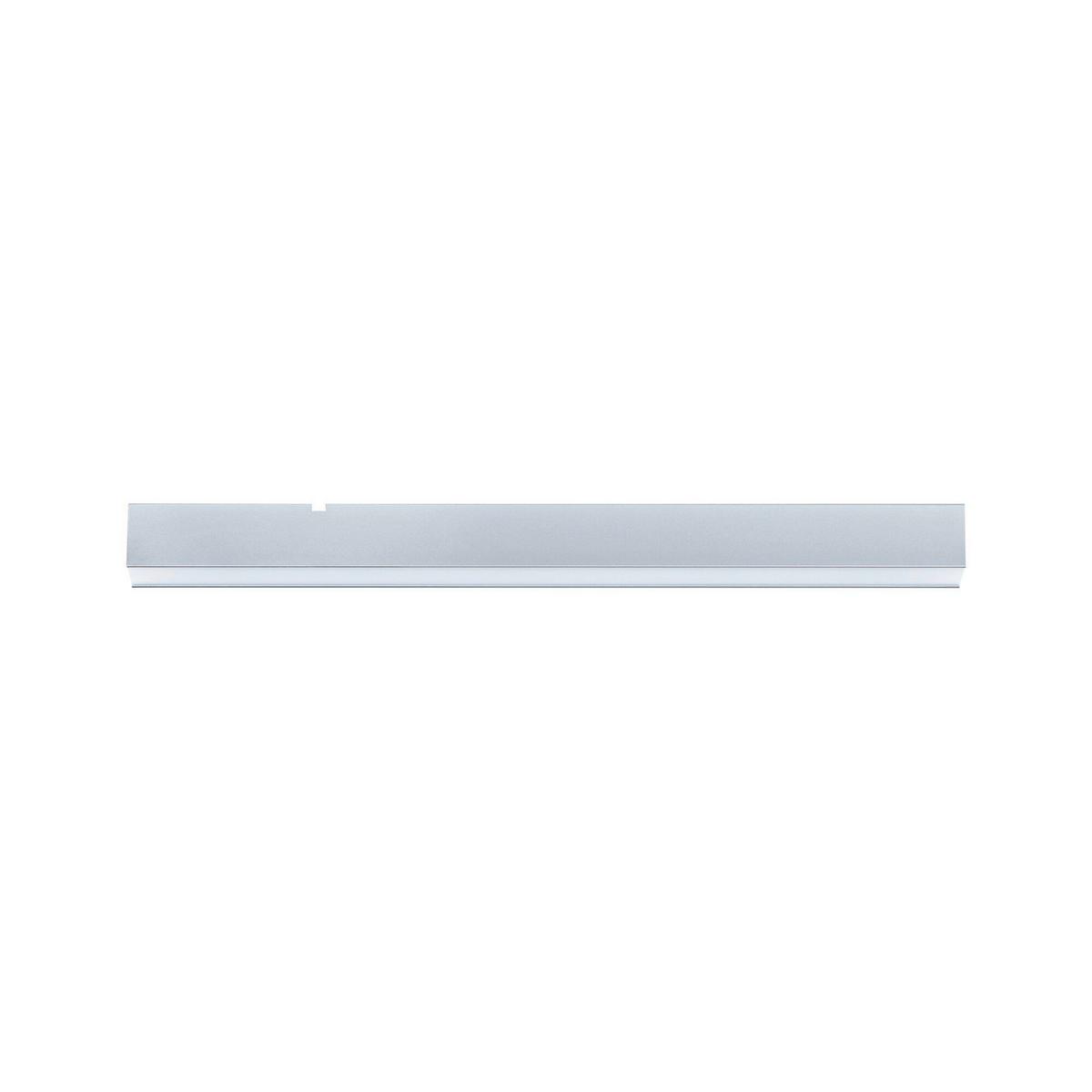 Schienensystem-stableuchte Linion Weiß B: 4 Cm Warmweiß - Weiß, Basics, Metall (150/4/4cm) - Paulmann