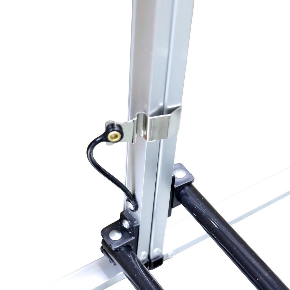 Multifunktionstisch 3- Teilig - Schwarz, MODERN, Holzwerkstoff/Metall (100/60cm)